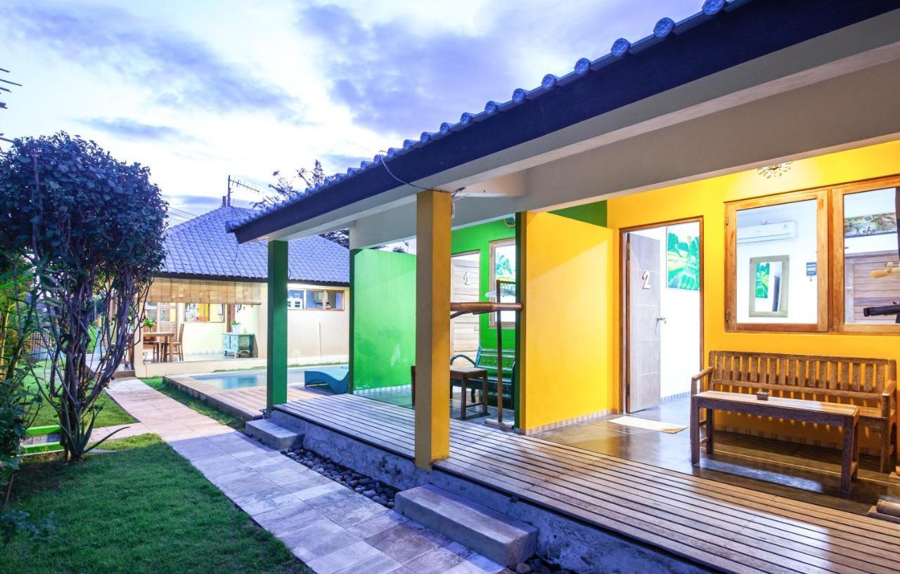 Blue Coco Hotel Keramas Luaran gambar