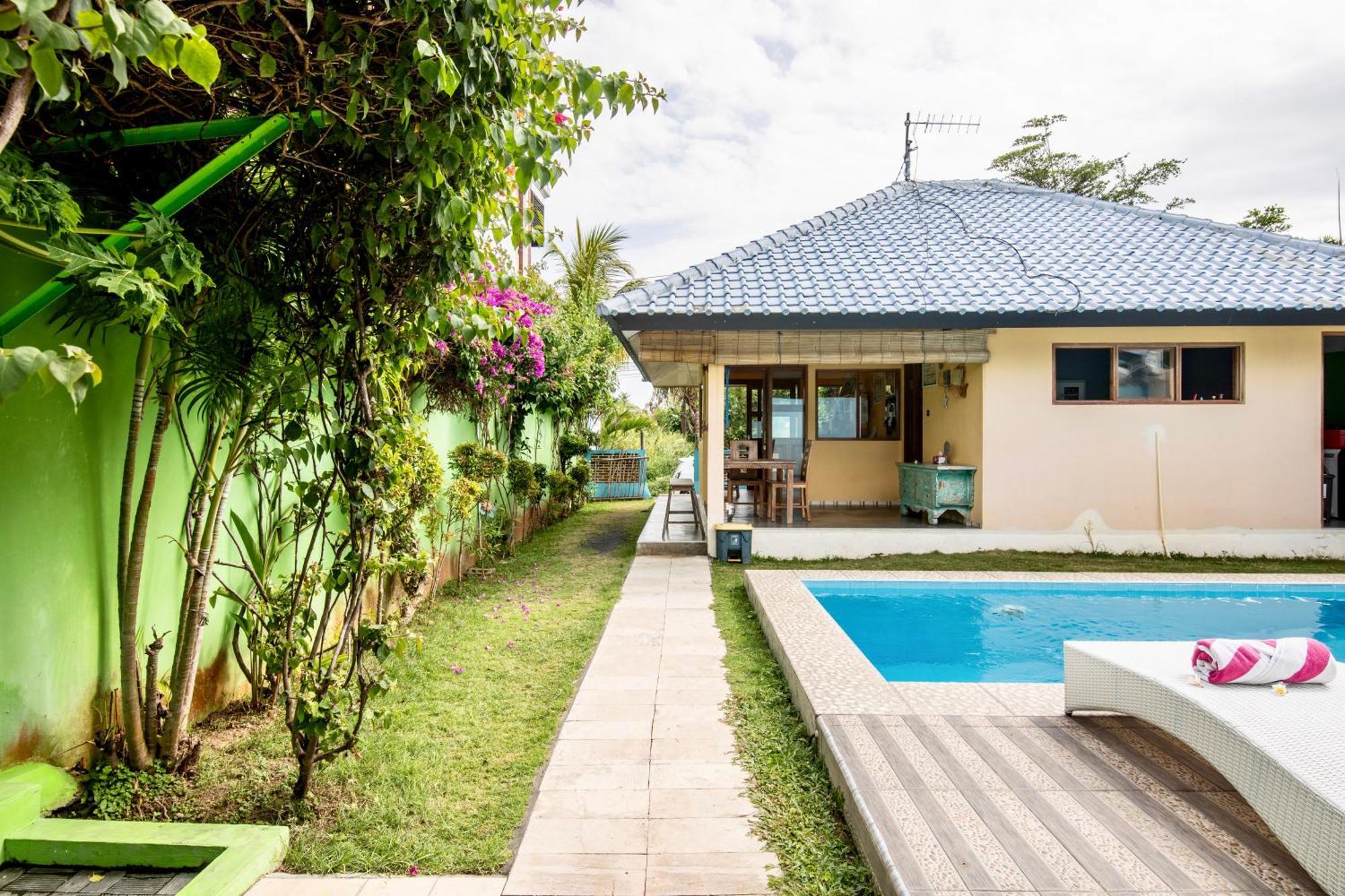 Blue Coco Hotel Keramas Luaran gambar
