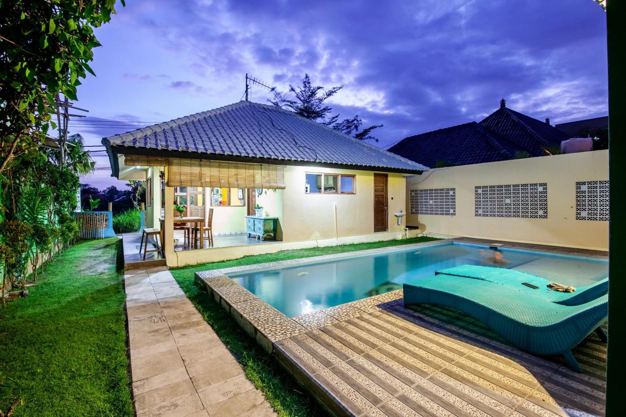 Blue Coco Hotel Keramas Luaran gambar