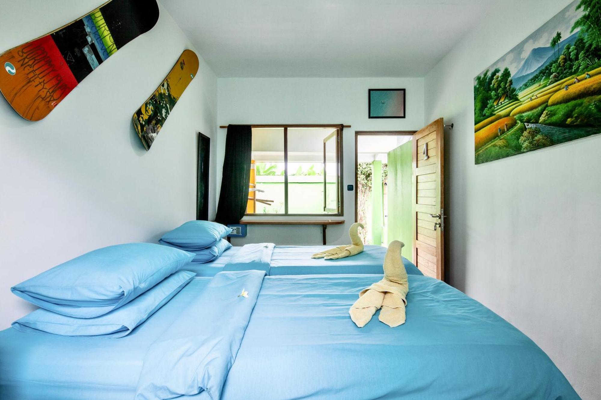 Blue Coco Hotel Keramas Luaran gambar