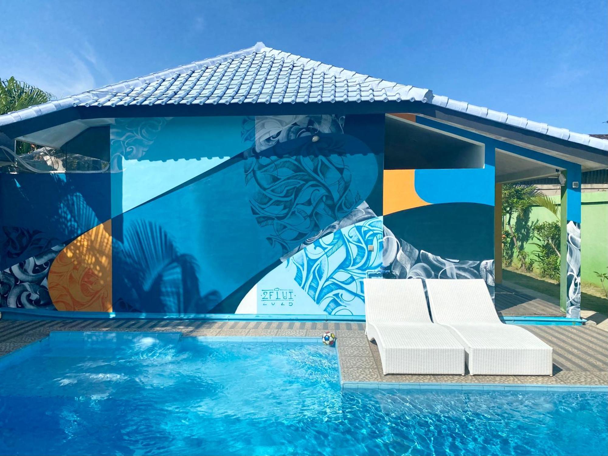 Blue Coco Hotel Keramas Luaran gambar