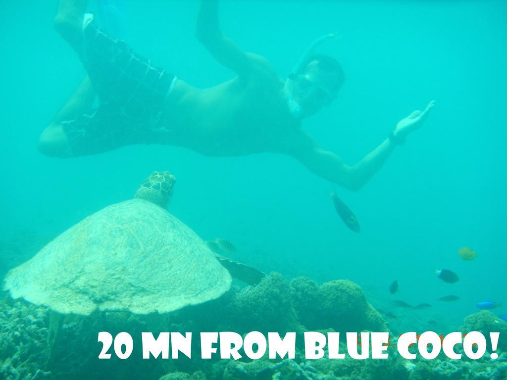 Blue Coco Hotel Keramas Luaran gambar