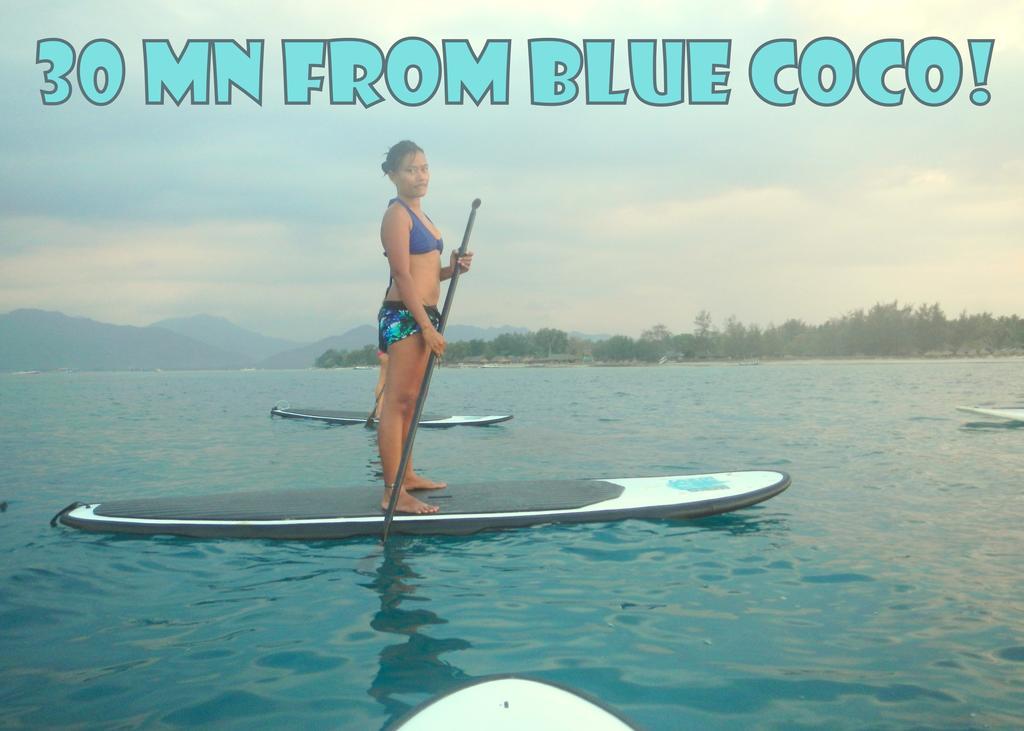 Blue Coco Hotel Keramas Luaran gambar