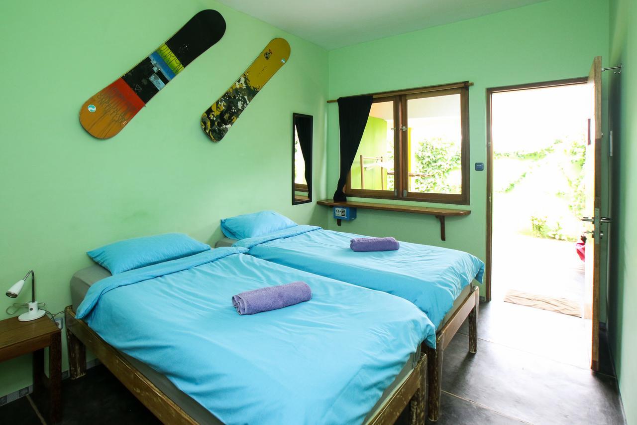Blue Coco Hotel Keramas Luaran gambar