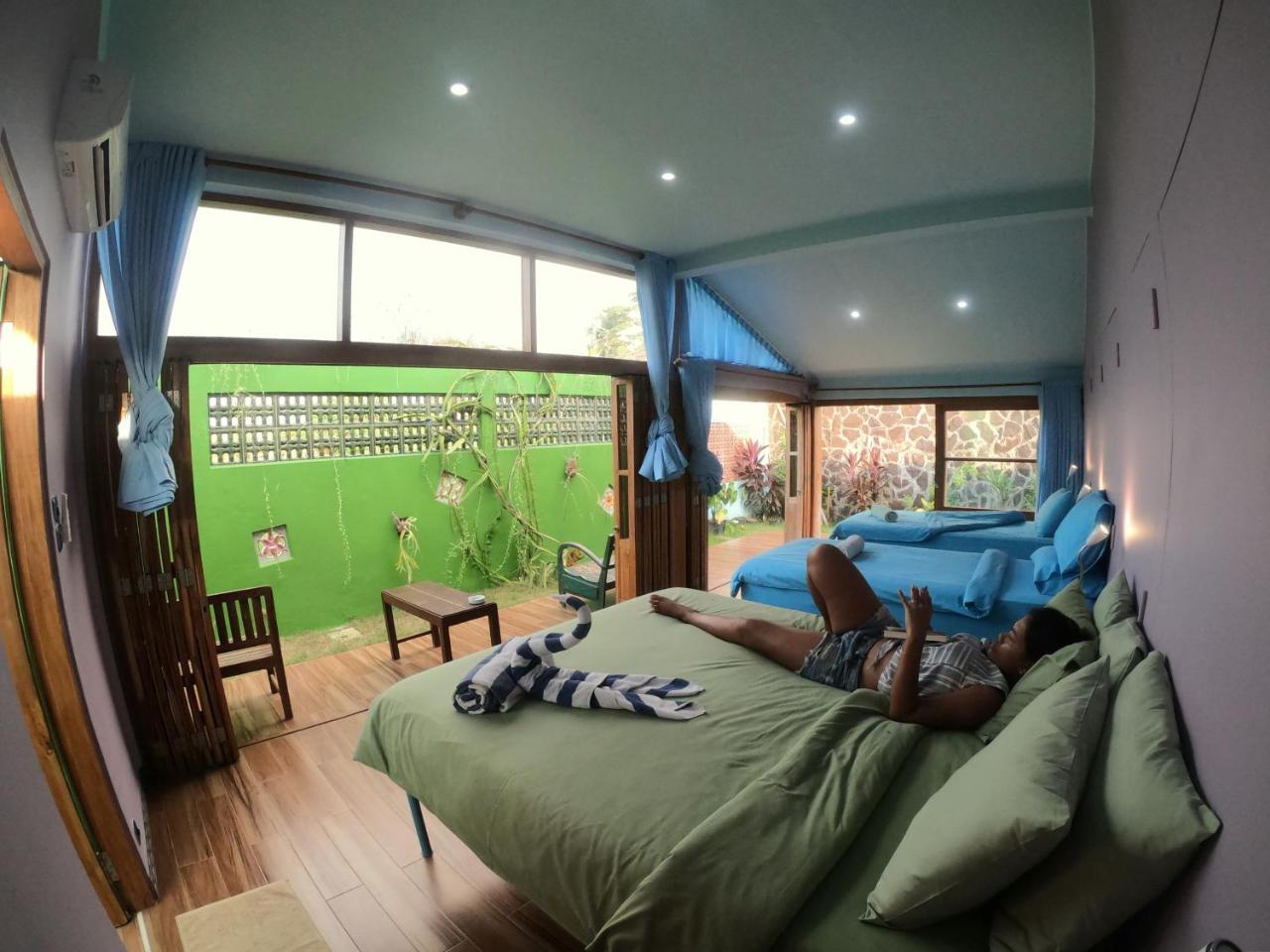 Blue Coco Hotel Keramas Luaran gambar