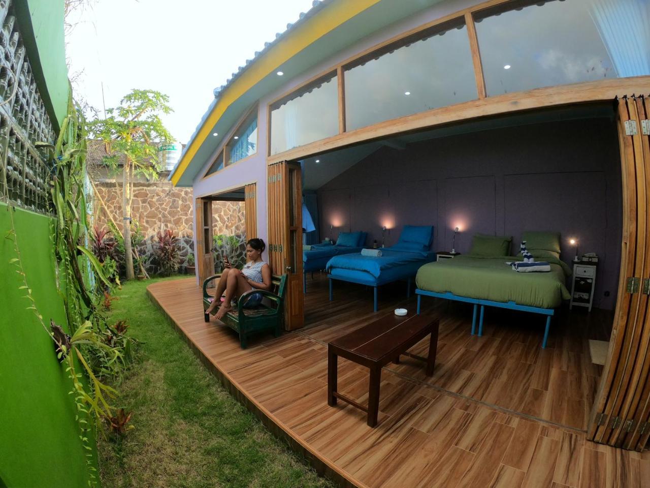 Blue Coco Hotel Keramas Luaran gambar