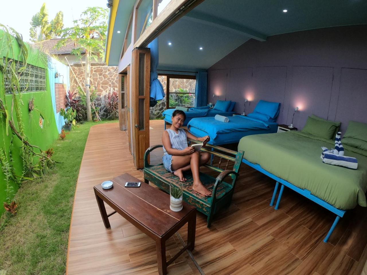 Blue Coco Hotel Keramas Luaran gambar